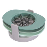 4 in 1 Fruit Slicer Set Apple Slicer Mango Corer Kitchen Tool for Fruits Vegetables Efficient Cutting New HomeGoods